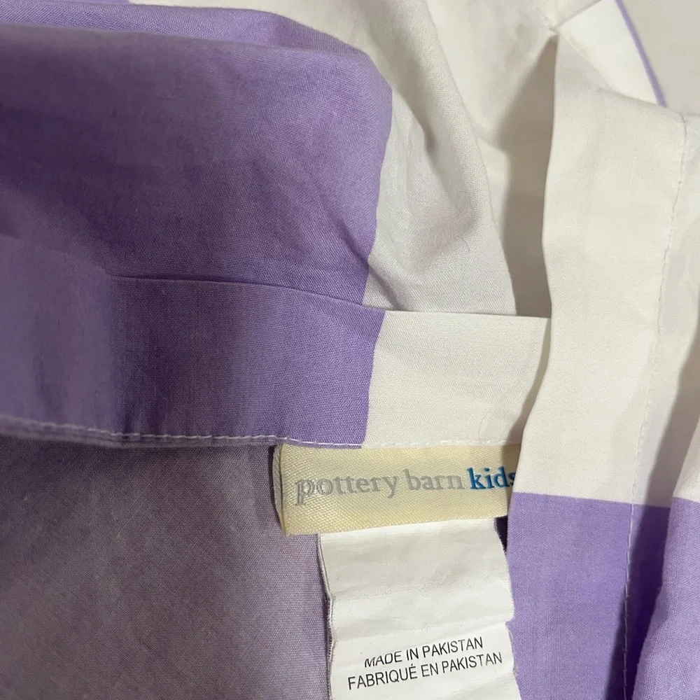 Pottery barn kids pillow case